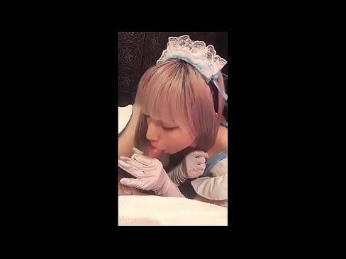 ❤️ Японы шүтээн [маюка], Францын үйлчлэгчийн хувцас, 1-р хэсэг, лосьоноор дарж, хөхрөх ❤ Порно fb манайд ☑