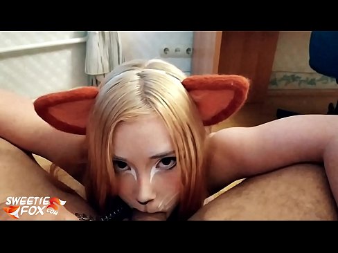 ❤️ Kitsune залгих дик, булэг нь түүний аманд ❤ Порно fb манайд ☑